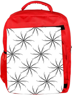

Snoogg Eco Friendly Canvas Small Windmills Designer Backpack Rucksack School Travel Unisex Casual Canvas Bag Bookbag Satchel 5 L Backpack(Red)