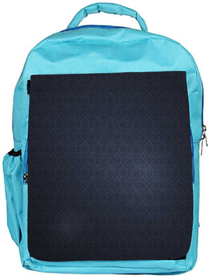 

Snoogg Eco Friendly Canvas Grey Wall Pattern Design Designer Backpack Rucksack School Travel Unisex Casual Canvas Bag Bookbag Satchel 5 L Backpack(Blue)