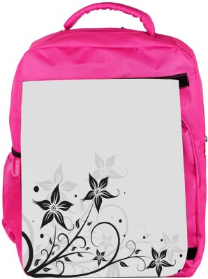 

Snoogg Eco Friendly Canvas Seamless Floral Pattern Abstract Background Backpack Rucksack School Travel Unisex Casual Canvas Bag Bookbag Satchel 5 L Backpack(Pink)