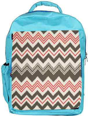 

Snoogg Eco Friendly Canvas Grey Pink Waves 2499 Backpack Rucksack School Travel Unisex Casual Canvas Bag Bookbag Satchel 5 L Backpack(Blue)