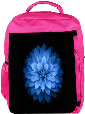 

Snoogg Eco Friendly Canvas Blue Lotus Backpack Rucksack School Travel Unisex Casual Canvas Bag Bookbag Satchel 5 L Backpack(Pink)