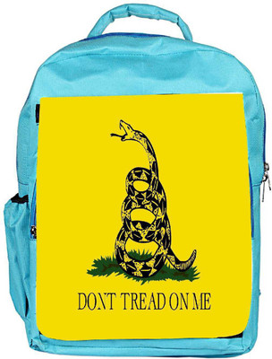 

Snoogg Eco Friendly Canvas Flag Designer Backpack Rucksack School Travel Unisex Casual Canvas Bag Bookbag Satchel 5 L Backpack(Blue)