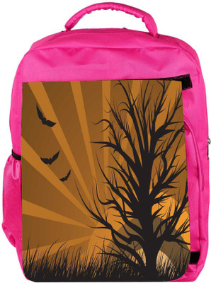 

Snoogg Eco Friendly Canvas Abstract Background Backpack Rucksack School Travel Unisex Casual Canvas Bag Bookbag Satchel 5 L Backpack(Pink)