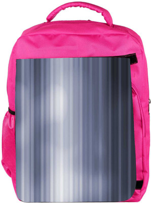 

Snoogg Eco Friendly Canvas Lite Grey Color Designer Backpack Rucksack School Travel Unisex Casual Canvas Bag Bookbag Satchel 5 L Backpack(Pink)