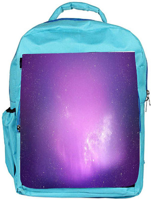 

Snoogg Eco Friendly Canvas Aurora Wallpaper Designer Backpack Rucksack School Travel Unisex Casual Canvas Bag Bookbag Satchel 5 L Backpack(Blue)