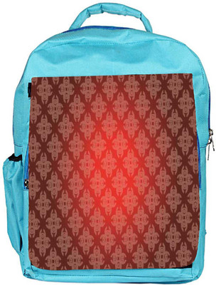 

Snoogg Eco Friendly Canvas Abstract Red Pattern Designer Backpack Rucksack School Travel Unisex Casual Canvas Bag Bookbag Satchel 5 L Backpack(Blue)