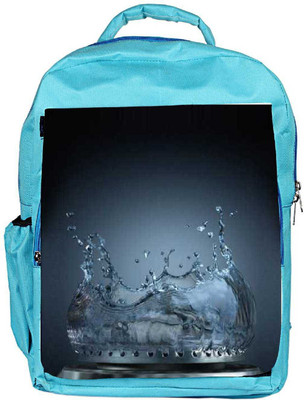 

Snoogg Eco Friendly Canvas Water Stove Backpack Rucksack School Travel Unisex Casual Canvas Bag Bookbag Satchel 5 L Backpack(Blue)