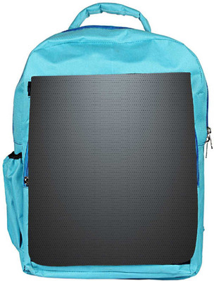 

Snoogg Eco Friendly Canvas Grey Light Pattern Design Designer Backpack Rucksack School Travel Unisex Casual Canvas Bag Bookbag Satchel 5 L Backpack(Blue)