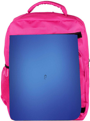 

Snoogg Eco Friendly Canvas E Designer Backpack Rucksack School Travel Unisex Casual Canvas Bag Bookbag Satchel 5 L Backpack(Pink)