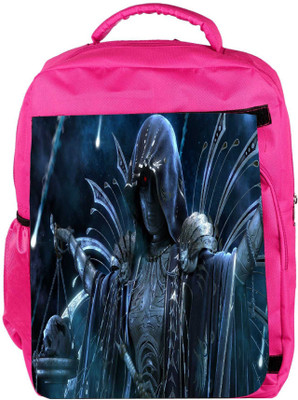 

Snoogg Eco Friendly Canvas Fantasy_50Dddb4B Designer Backpack Rucksack School Travel Unisex Casual Canvas Bag Bookbag Satchel 5 L Backpack(Pink)