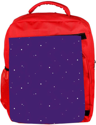 

Snoogg Eco Friendly Canvas Snow Graphic Purple Backpack Rucksack School Travel Unisex Casual Canvas Bag Bookbag Satchel 5 L Backpack(Red)