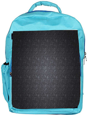 

Snoogg Eco Friendly Canvas Floral Pattern Designer Backpack Rucksack School Travel Unisex Casual Canvas Bag Bookbag Satchel 5 L Backpack(Blue)