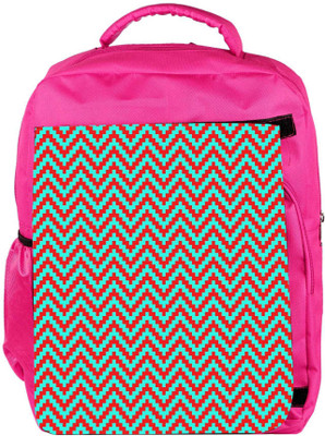 

Snoogg Eco Friendly Canvas Red And Green Strips Designer Backpack Rucksack School Travel Unisex Casual Canvas Bag Bookbag Satchel 5 L Backpack(Pink)