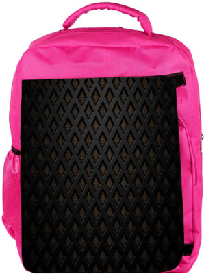 

Snoogg Eco Friendly Canvas Abstract Yacheyki Designer Backpack Rucksack School Travel Unisex Casual Canvas Bag Bookbag Satchel 5 L Backpack(Pink)