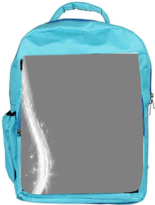 

Snoogg Eco Friendly Canvas Grey Patterns Designer Backpack Rucksack School Travel Unisex Casual Canvas Bag Bookbag Satchel 5 L Backpack(Blue)