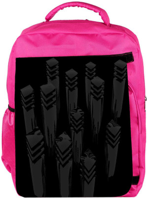 

Snoogg Eco Friendly Canvas Cool Design Designer Backpack Rucksack School Travel Unisex Casual Canvas Bag Bookbag Satchel 5 L Backpack(Pink)