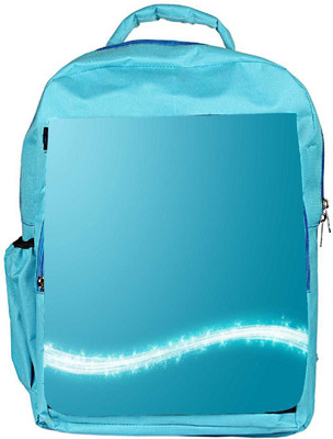 

Snoogg Eco Friendly Canvas Sparkling Layer Designer Backpack Rucksack School Travel Unisex Casual Canvas Bag Bookbag Satchel 5 L Backpack(Blue)