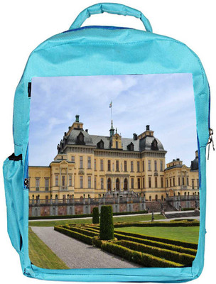 

Snoogg Eco Friendly Canvas Yellow House Designer Backpack Rucksack School Travel Unisex Casual Canvas Bag Bookbag Satchel 5 L Backpack(Blue)
