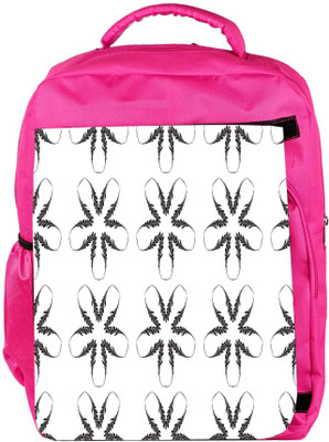 

Snoogg Eco Friendly Canvas Grey 5 Stars Designer Backpack Rucksack School Travel Unisex Casual Canvas Bag Bookbag Satchel 5 L Backpack(Pink)