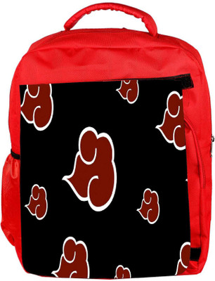 

Snoogg Eco Friendly Canvas Red Buds Flying Designer Backpack Rucksack School Travel Unisex Casual Canvas Bag Bookbag Satchel 5 L Backpack(Red)