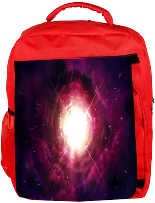

Snoogg Eco Friendly Canvas Gateway Designer Backpack Rucksack School Travel Unisex Casual Canvas Bag Bookbag Satchel 5 L Backpack(Red)