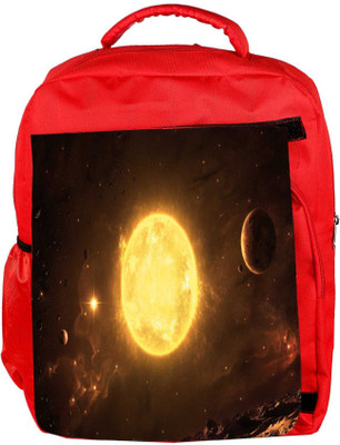 

Snoogg Eco Friendly Canvas Final Fantasy Designer Backpack Rucksack School Travel Unisex Casual Canvas Bag Bookbag Satchel 5 L Backpack(Red)