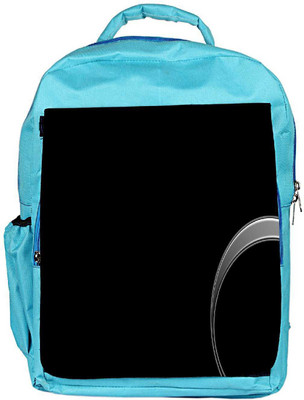 

Snoogg Eco Friendly Canvas Grey Layer In Black Designer Backpack Rucksack School Travel Unisex Casual Canvas Bag Bookbag Satchel 5 L Backpack(Blue)