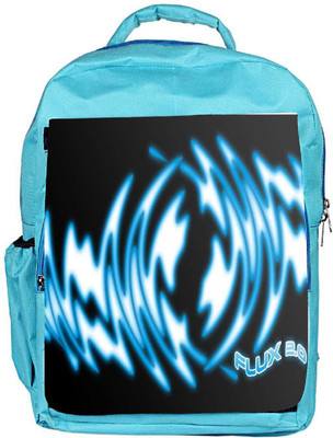 

Snoogg Eco Friendly Canvas Flux Designer Backpack Rucksack School Travel Unisex Casual Canvas Bag Bookbag Satchel 5 L Backpack(Blue)