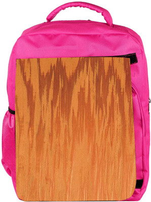 

Snoogg Eco Friendly Canvas Fire Flames Designer Backpack Rucksack School Travel Unisex Casual Canvas Bag Bookbag Satchel 5 L Backpack(Pink)