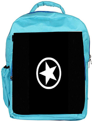 

Snoogg Eco Friendly Canvas Just A Star Backpack Rucksack School Travel Unisex Casual Canvas Bag Bookbag Satchel 5 L Backpack(Blue)