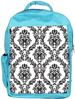 

Snoogg Eco Friendly Canvas Abstract Unquie Pattern Designer Backpack Rucksack School Travel Unisex Casual Canvas Bag Bookbag Satchel 5 L Backpack(Blue)