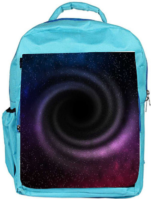 

Snoogg Eco Friendly Canvas Black Hole In Space Violet Background Backpack Rucksack School Travel Unisex Casual Canvas Bag Bookbag Satchel 5 L Backpack(Blue)