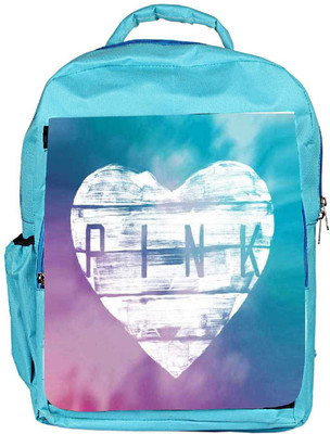

Snoogg Eco Friendly Canvas Pink Wooden Space Backpack Rucksack School Travel Unisex Casual Canvas Bag Bookbag Satchel 5 L Backpack(Blue)