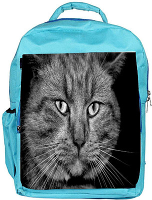

Snoogg Eco Friendly Canvas House Cat Designer Backpack Rucksack School Travel Unisex Casual Canvas Bag Bookbag Satchel 5 L Backpack(Blue)