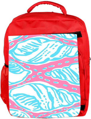 

Snoogg Eco Friendly Canvas Ice Cream Fun Backpack Rucksack School Travel Unisex Casual Canvas Bag Bookbag Satchel 5 L Backpack(Red)
