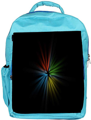 

Snoogg Eco Friendly Canvas Light Flower Designer Backpack Rucksack School Travel Unisex Casual Canvas Bag Bookbag Satchel 5 L Backpack(Blue)