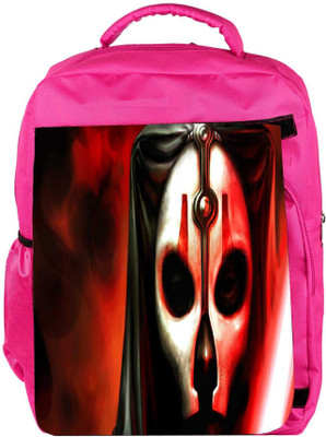 

Snoogg Eco Friendly Canvas Star Wars The Old Republic Designer Backpack Rucksack School Travel Unisex Casual Canvas Bag Bookbag Satchel 5 L Backpack(Pink)