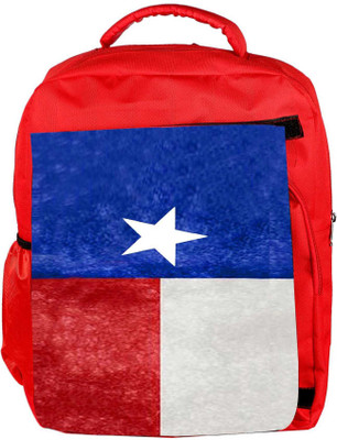 

Snoogg Eco Friendly Canvas Logo Backpack Rucksack School Travel Unisex Casual Canvas Bag Bookbag Satchel 5 L Backpack(Red)