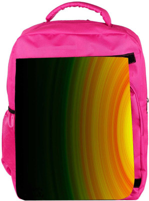 

Snoogg Eco Friendly Canvas Spring Is Here Designer Backpack Rucksack School Travel Unisex Casual Canvas Bag Bookbag Satchel 5 L Backpack(Pink)