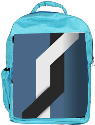 

Snoogg Eco Friendly Canvas In Sync Together 2518 Backpack Rucksack School Travel Unisex Casual Canvas Bag Bookbag Satchel 5 L Backpack(Blue)