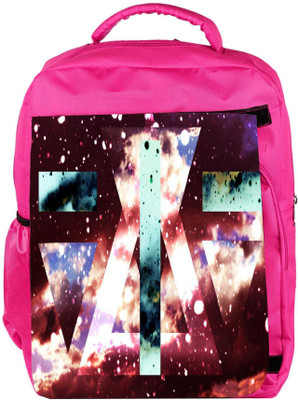 

Snoogg Eco Friendly Canvas Zoyd Energy Backpack Rucksack School Travel Unisex Casual Canvas Bag Bookbag Satchel 5 L Backpack(Pink)