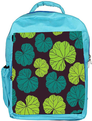 

Snoogg Eco Friendly Canvas Green Cabage Designer Backpack Rucksack School Travel Unisex Casual Canvas Bag Bookbag Satchel 5 L Backpack(Blue)