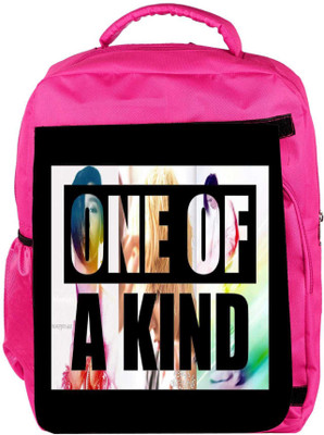 

Snoogg Eco Friendly Canvas One Of A Kind Backpack Rucksack School Travel Unisex Casual Canvas Bag Bookbag Satchel 5 L Backpack(Pink)