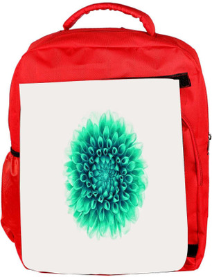 

Snoogg Eco Friendly Canvas Blue Smoke Flower Backpack Rucksack School Travel Unisex Casual Canvas Bag Bookbag Satchel 5 L Backpack(Red)