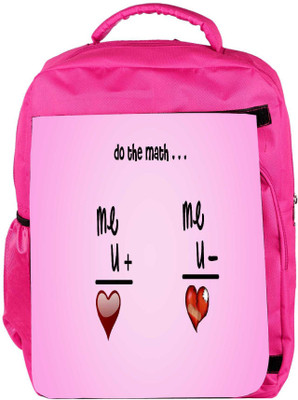 

Snoogg Eco Friendly Canvas Do The Match Designer Backpack Rucksack School Travel Unisex Casual Canvas Bag Bookbag Satchel 5 L Backpack(Pink)