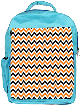 

Snoogg Eco Friendly Canvas Abstract Colorful Strips Designer Backpack Rucksack School Travel Unisex Casual Canvas Bag Bookbag Satchel 5 L Backpack(Blue)