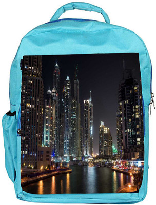

Snoogg Eco Friendly Canvas Stones And Blue Water Designer Backpack Rucksack School Travel Unisex Casual Canvas Bag Bookbag Satchel 5 L Backpack(Blue)