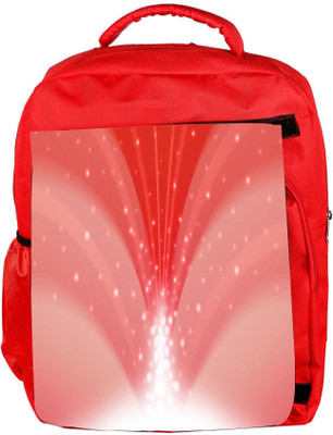 

Snoogg Eco Friendly Canvas Dream Falls Cherry Designer Backpack Rucksack School Travel Unisex Casual Canvas Bag Bookbag Satchel 5 L Backpack(Red)