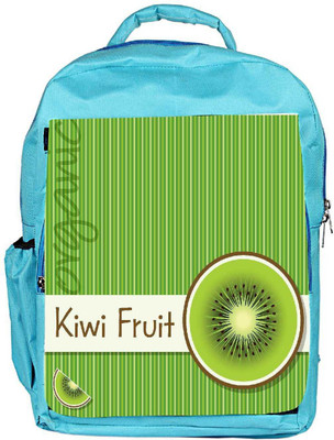 

Snoogg Eco Friendly Canvas Bright Organic Kiwi Fruit Card In Vector Format Backpack Rucksack School Travel Unisex Casual Canvas Bag Bookbag Satchel 5 L Backpack(Blue)