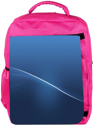 

Snoogg Eco Friendly Canvas Thin Layer In Blue Designer Backpack Rucksack School Travel Unisex Casual Canvas Bag Bookbag Satchel 5 L Backpack(Pink)